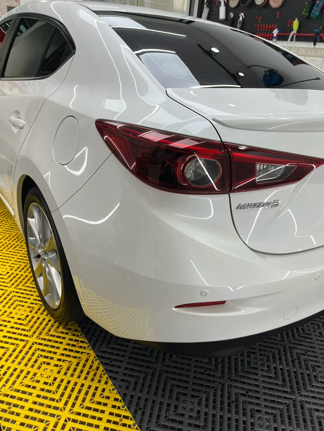 Mazda 汽車案例