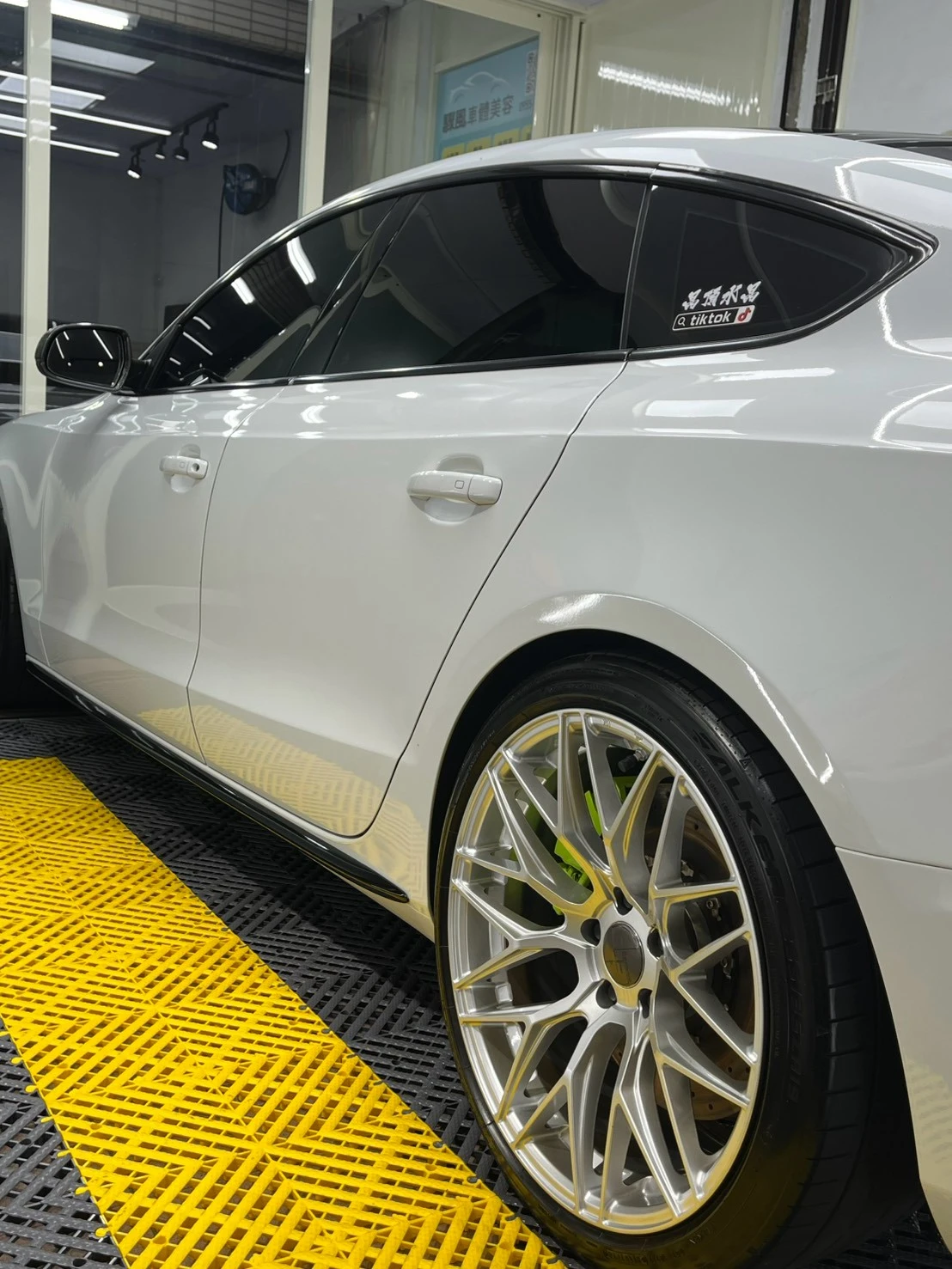 Audi 汽車案例