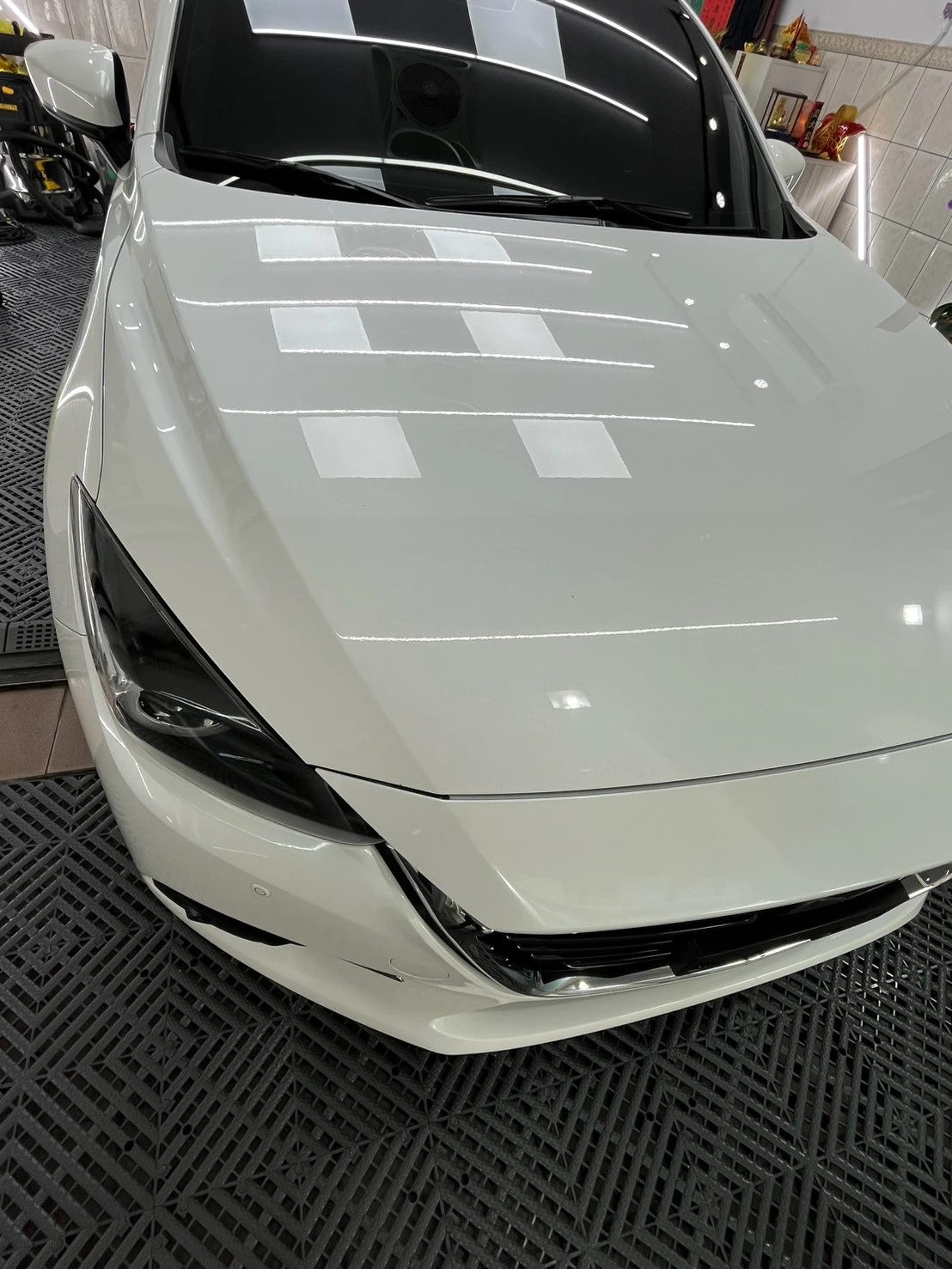 Mazda 汽車案例