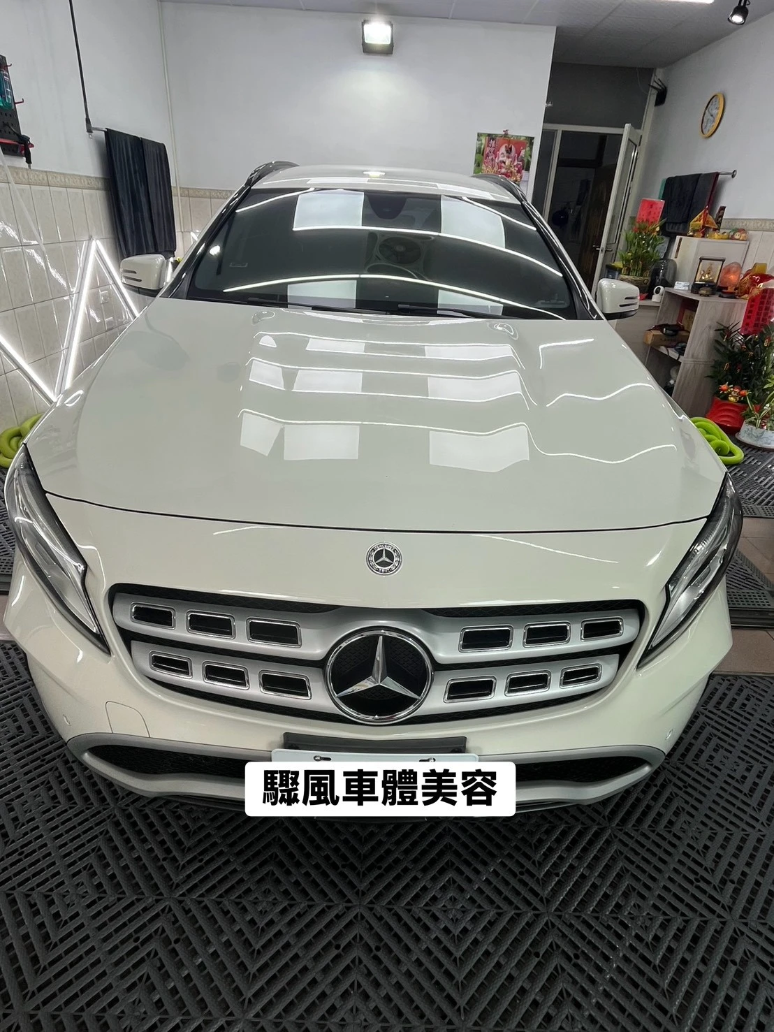 BENZ汽車案例