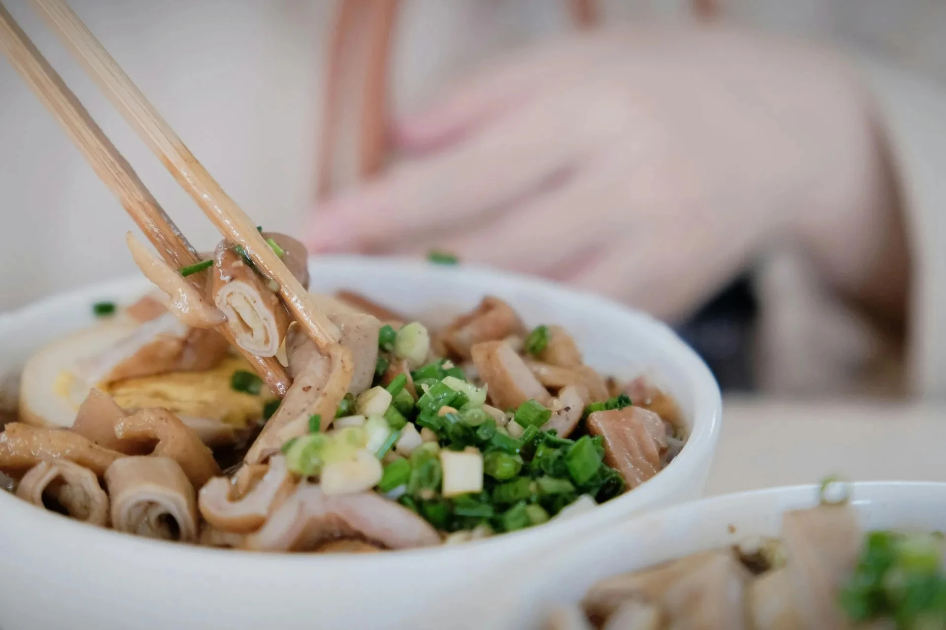 滷麻辣大腸