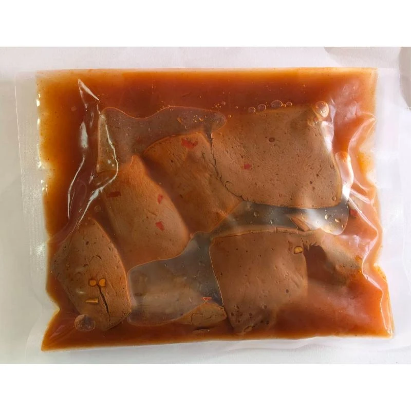 麻辣鴨血(小)
