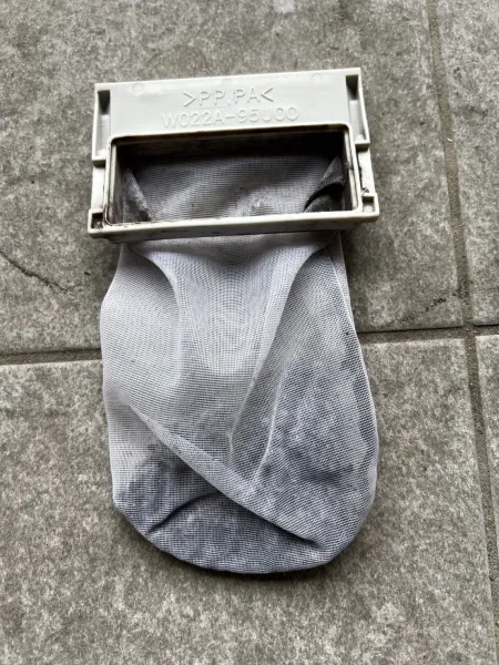 清洗前