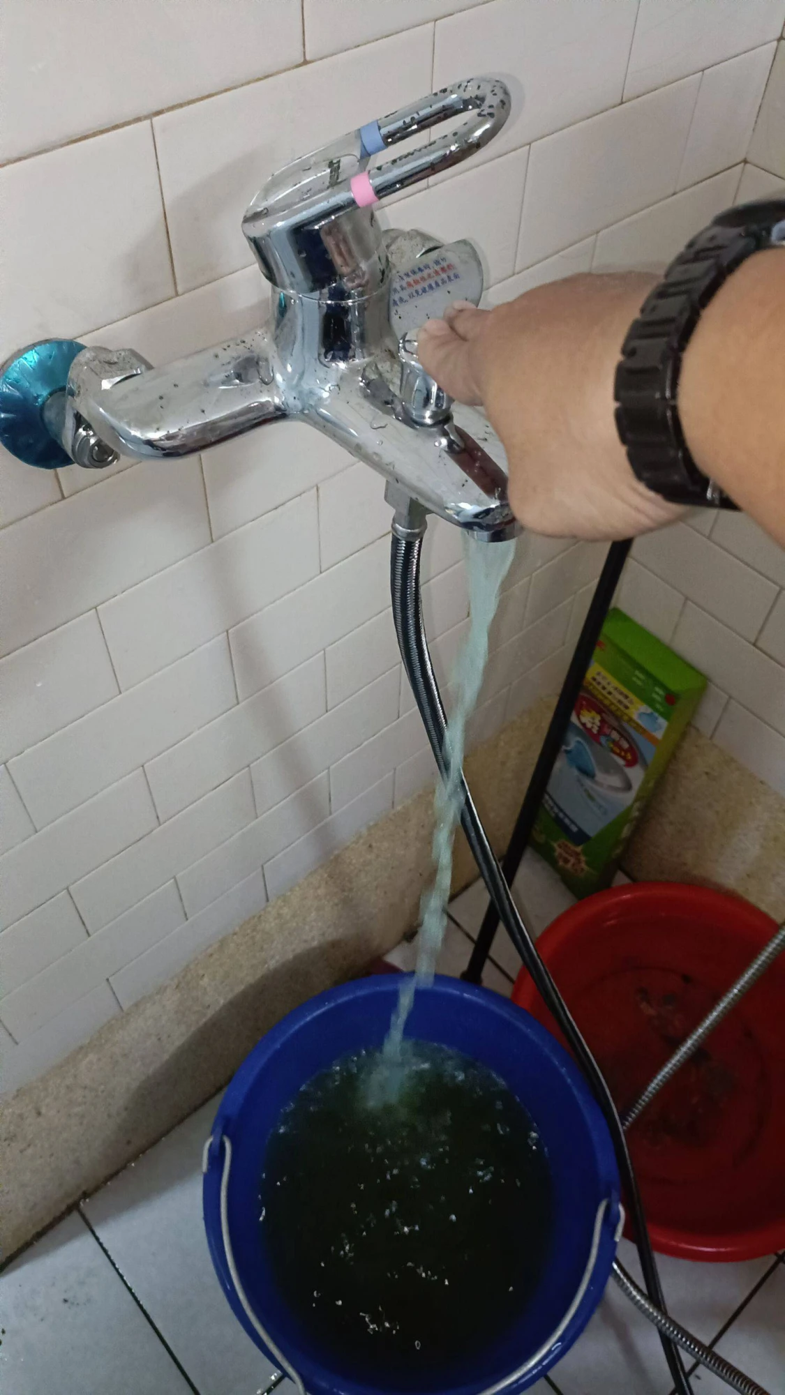 水管清洗