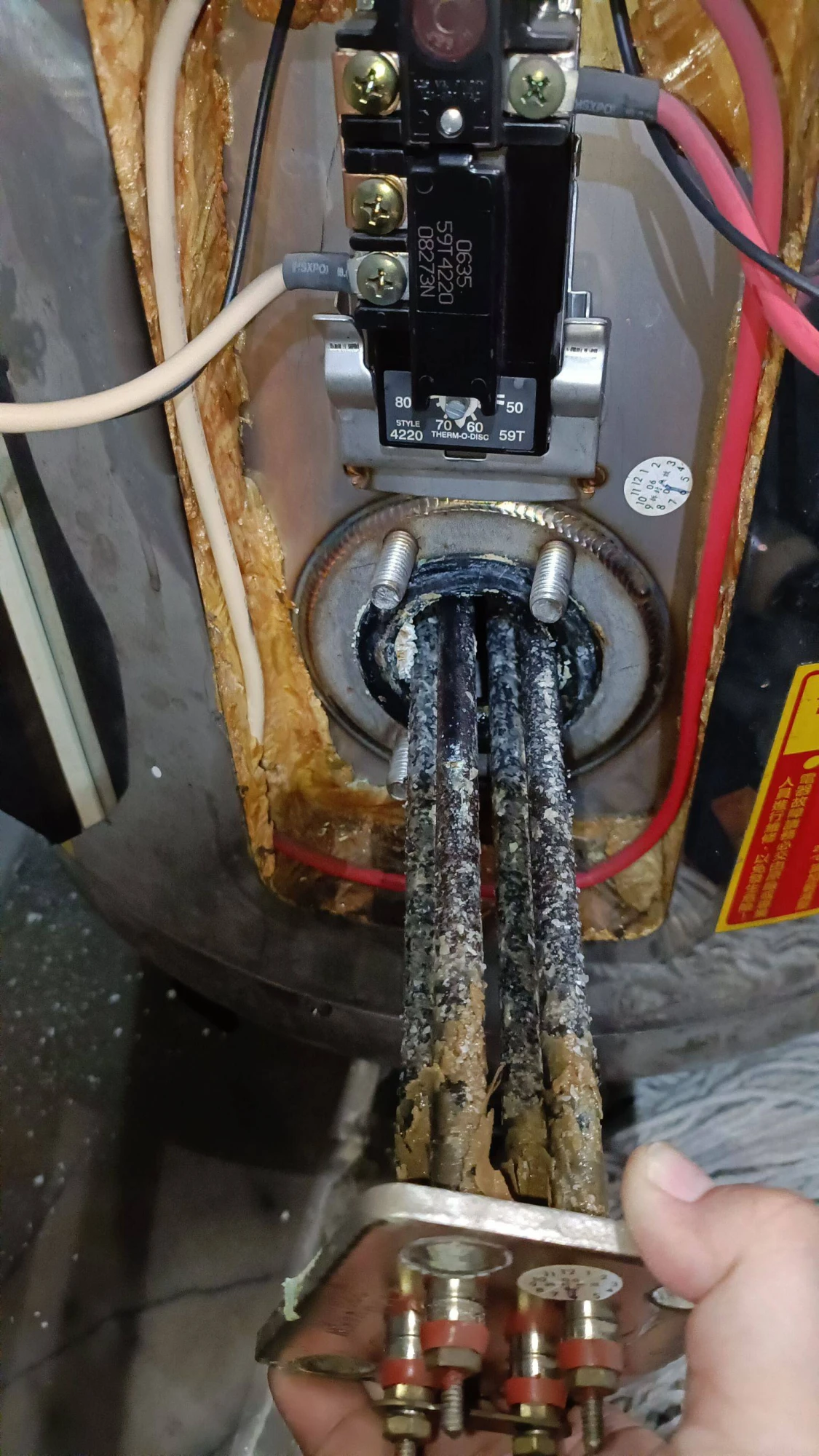 熱水器清洗