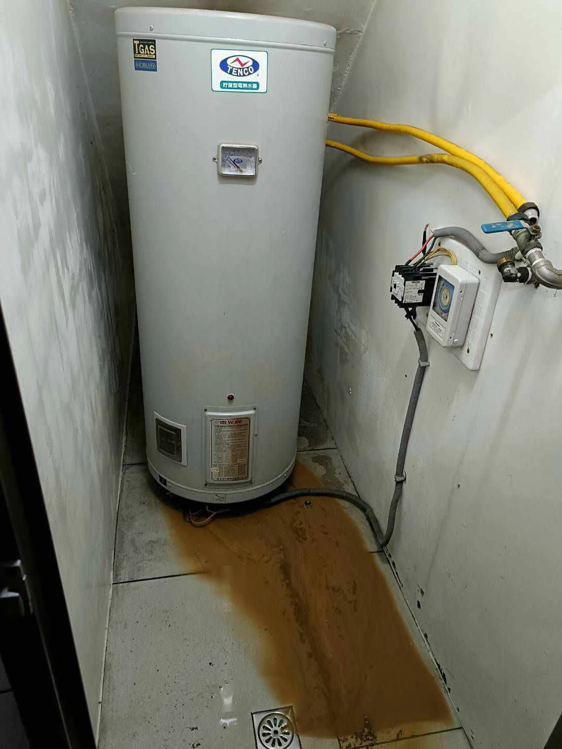 熱水器清洗