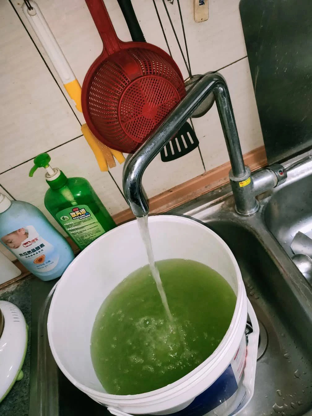 水管清洗