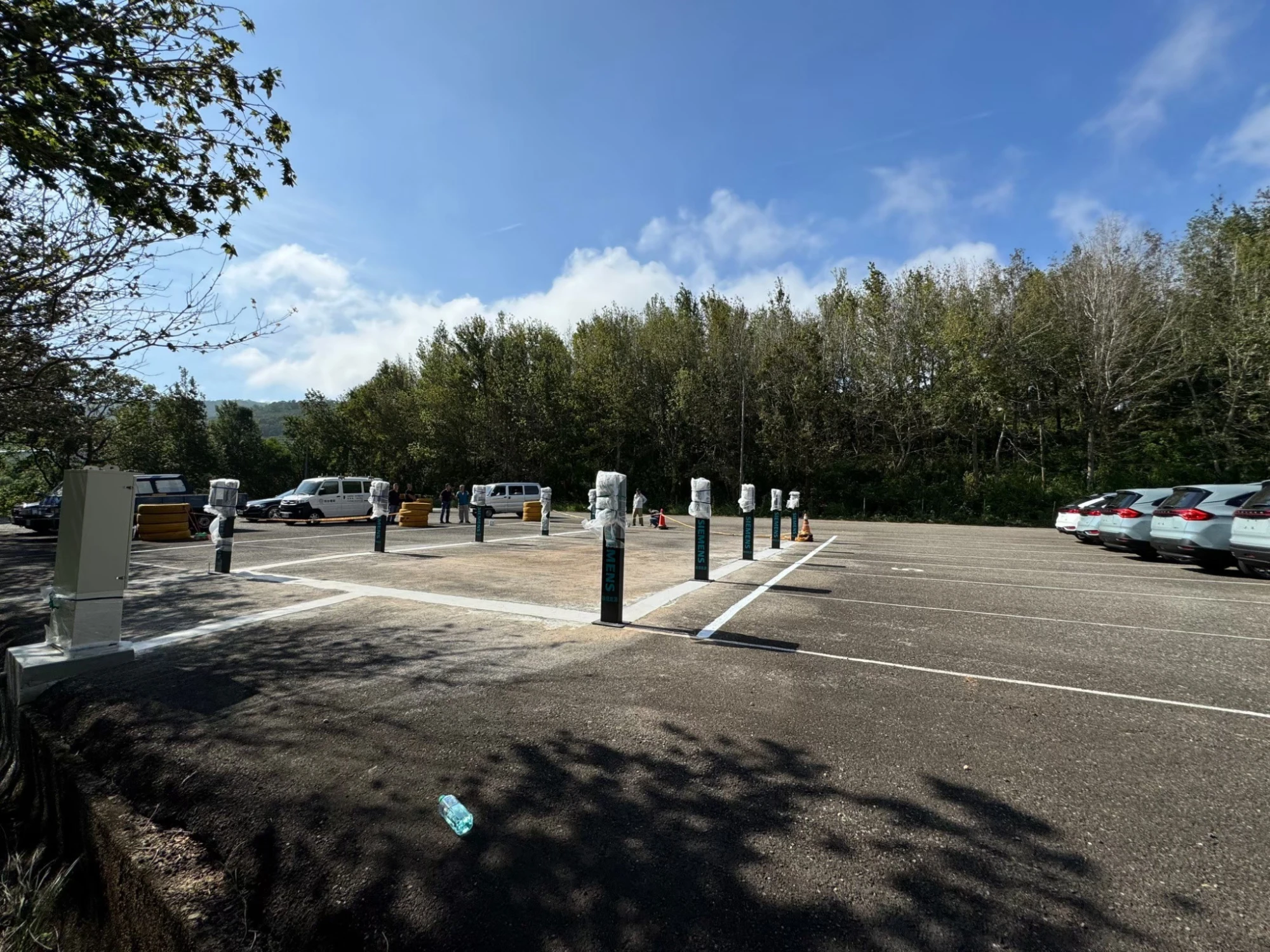 三義工業區-山立通運停車場
