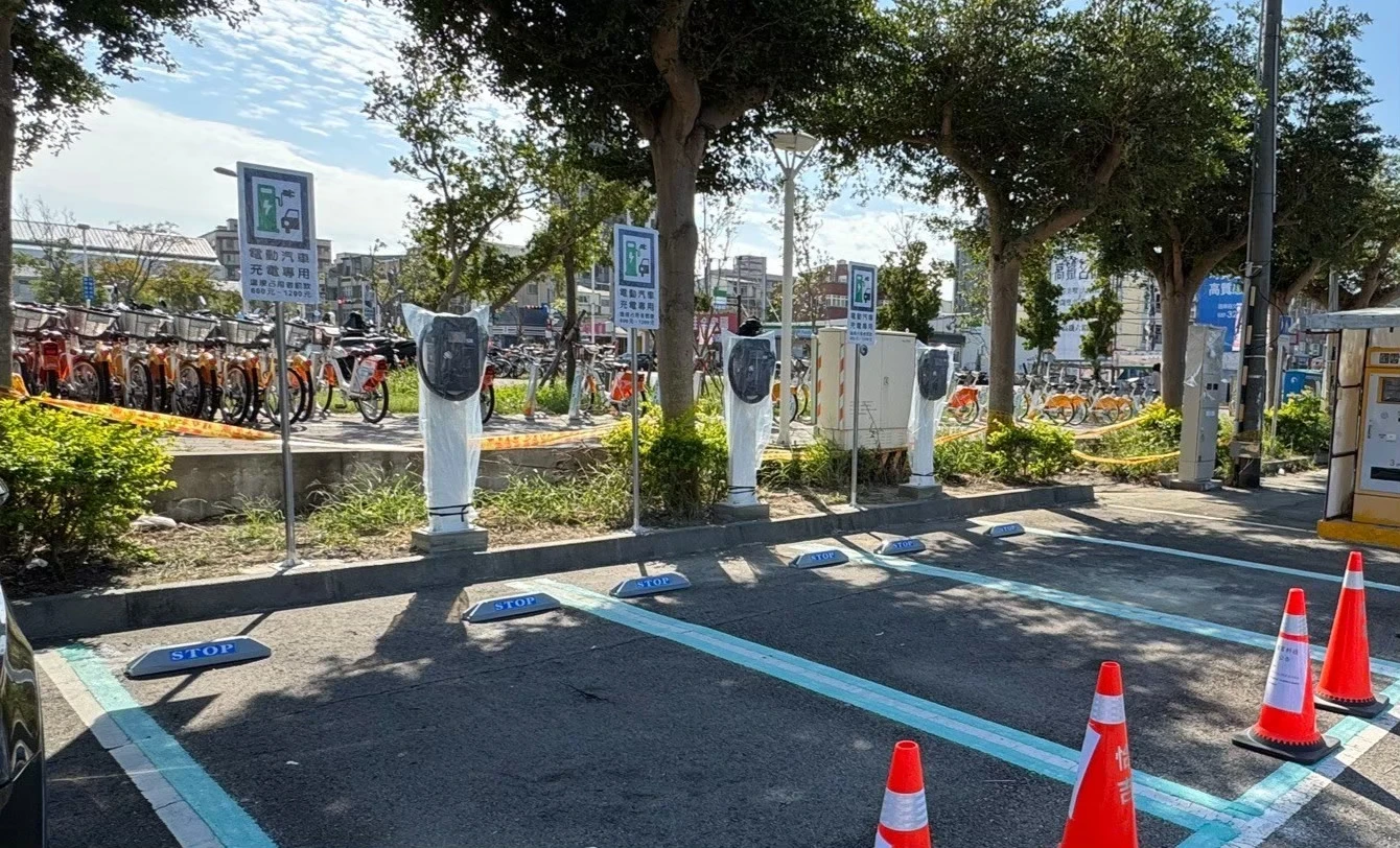 苗栗市六座停車場(停十.中正.停四.停五.停八.停十五)