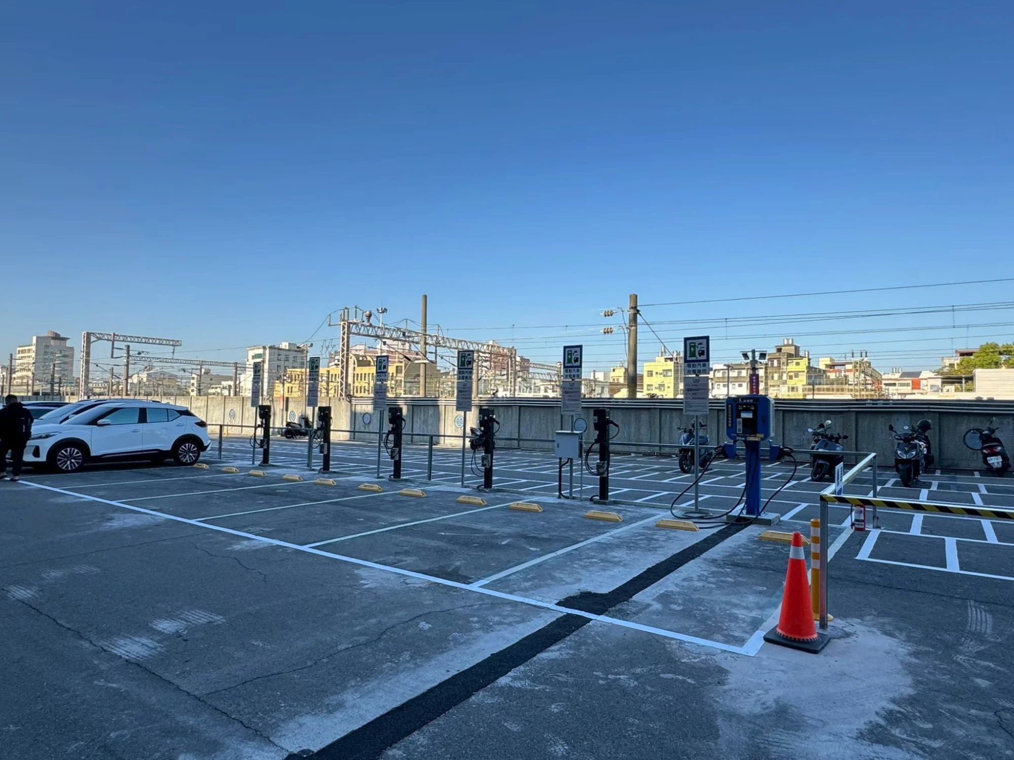 彰化車站停車場