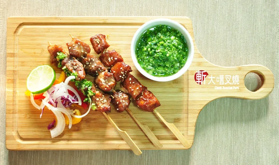 青花椒麻叉燒（小辣）