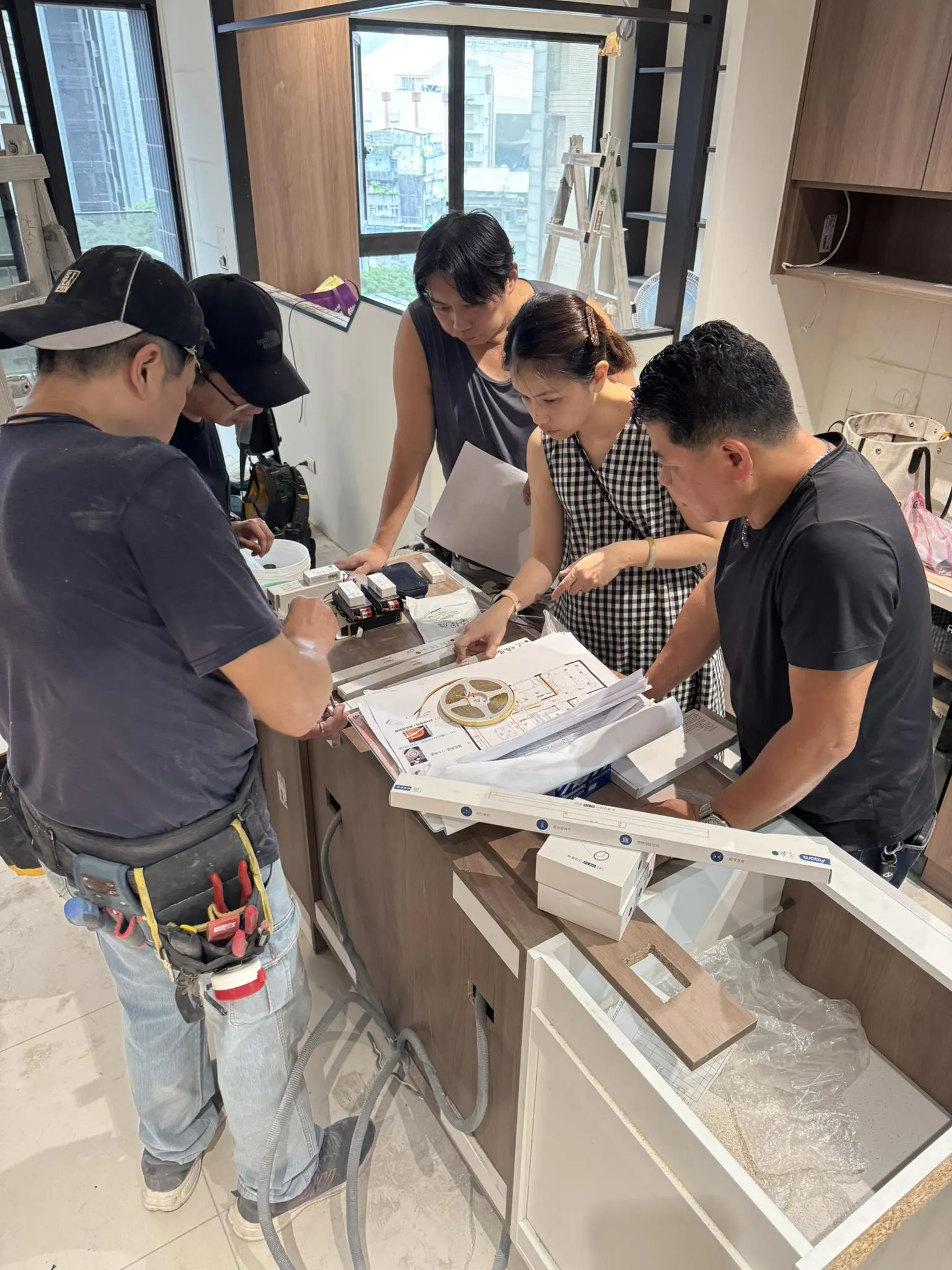 智能環控～～～真的需要思路清晰的安排！｜台北老屋翻新｜內湖區老屋翻新｜內湖區舊屋翻新