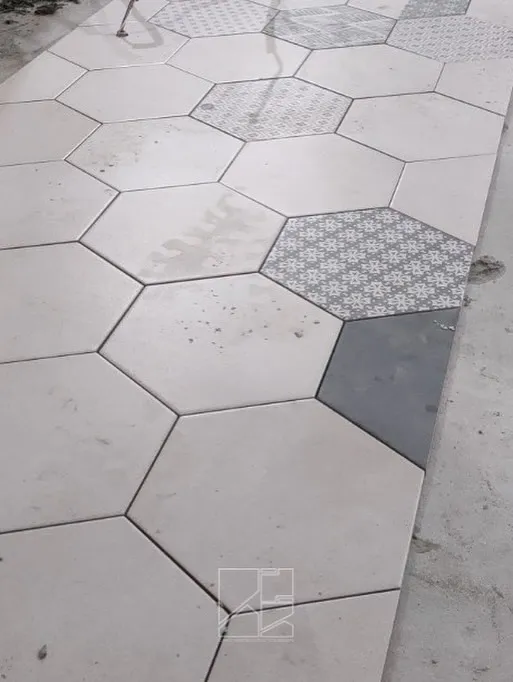 磁磚縫鬆動、會響？快來DIY補起來！