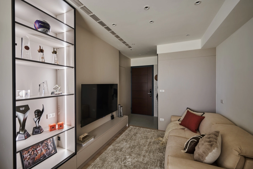 邱公館∣台南新房設計 ∣ 台南新房裝修設計