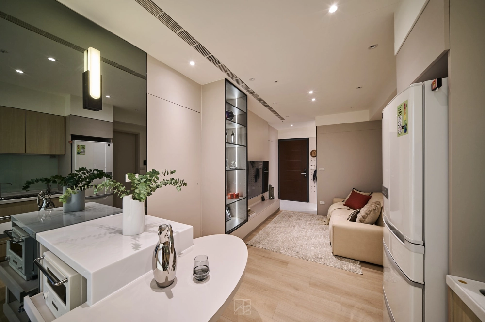 邱公館∣台南新房設計 ∣ 台南新房裝修設計