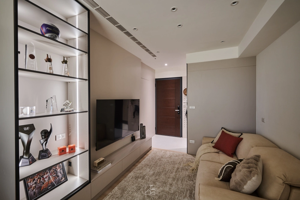 邱公館∣台南新房設計 ∣ 台南新房裝修設計