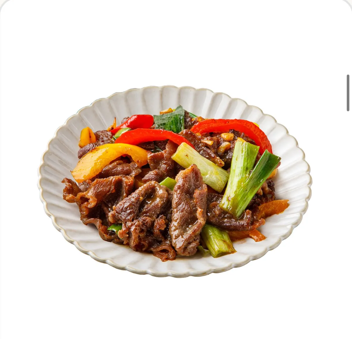 蠔油炒牛肉