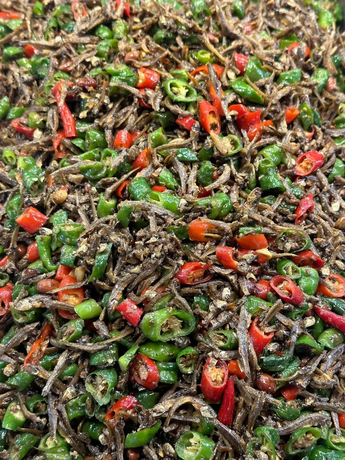 香脆小魚乾