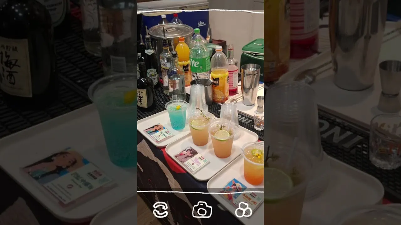 台中純白舍舞蹈教室 ／派對調酒 ／尾牙