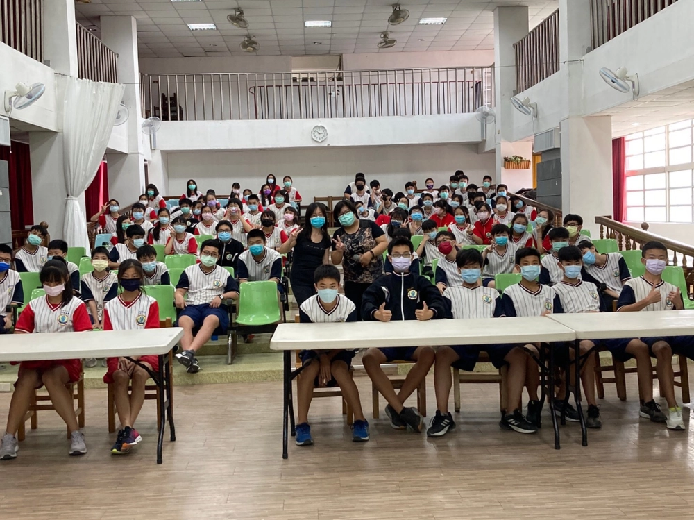 2021年新北市立忠孝國民中學人權法治宣導