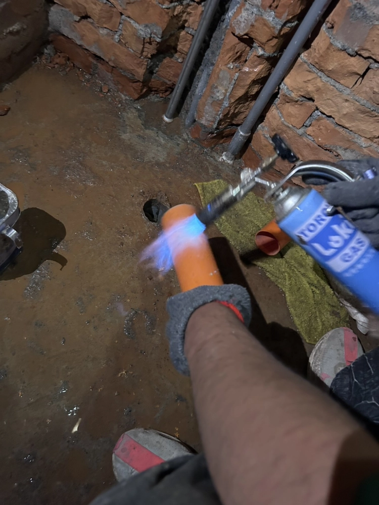 重新配管
