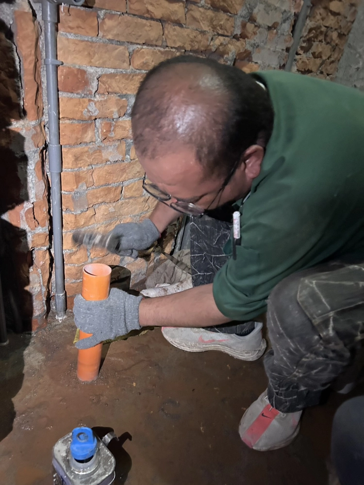 重新配管