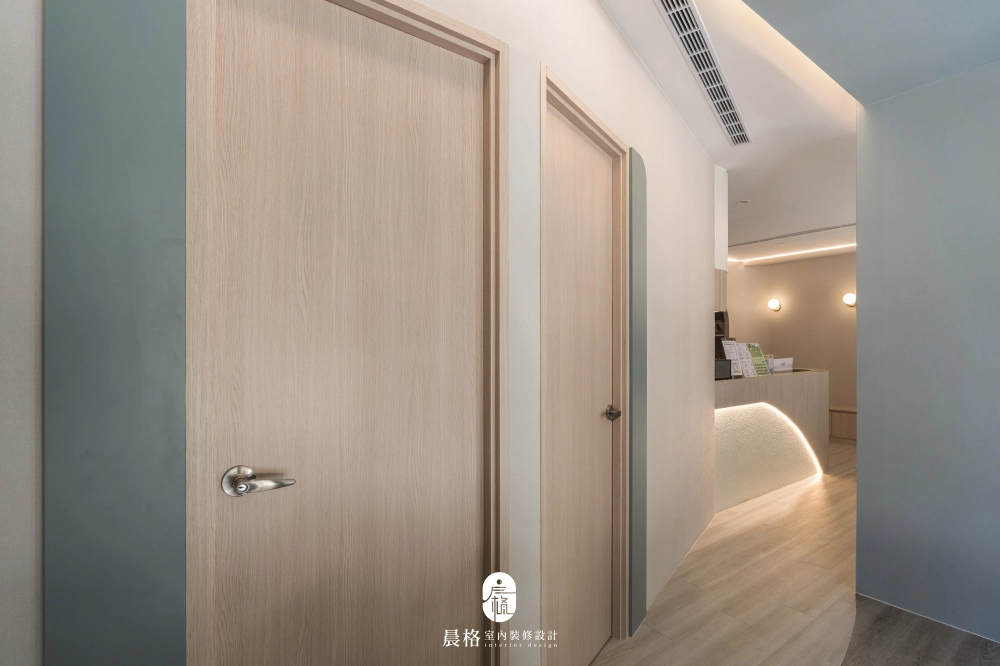 【台中商空設計】沐棉花動物醫院