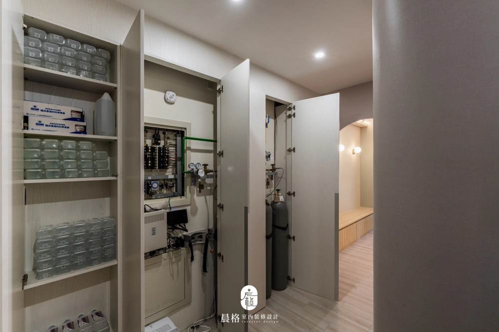 【台中商空設計】沐棉花動物醫院