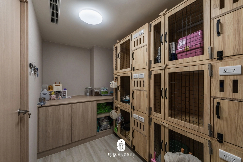 【台中商空設計】沐棉花動物醫院