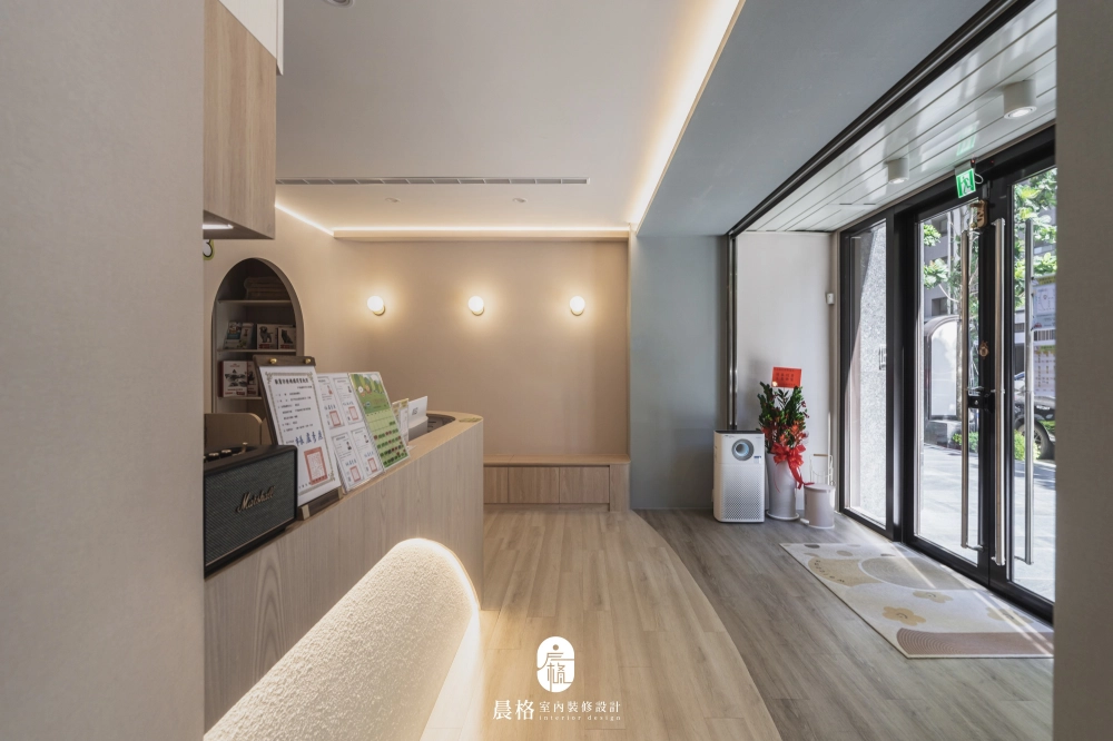 【台中商空設計】沐棉花動物醫院