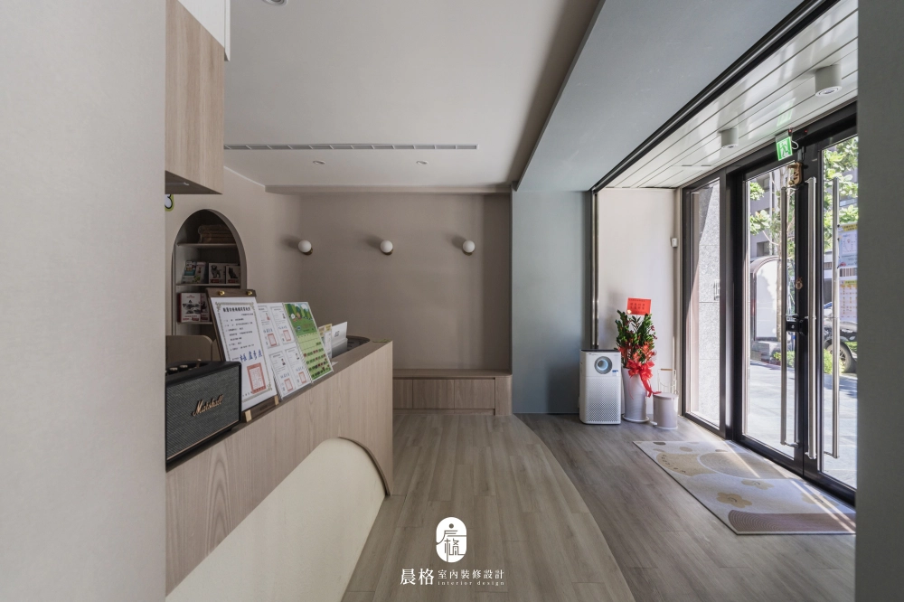 【台中商空設計】沐棉花動物醫院