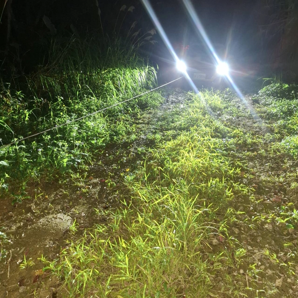 龍潭大北坑 道路救援