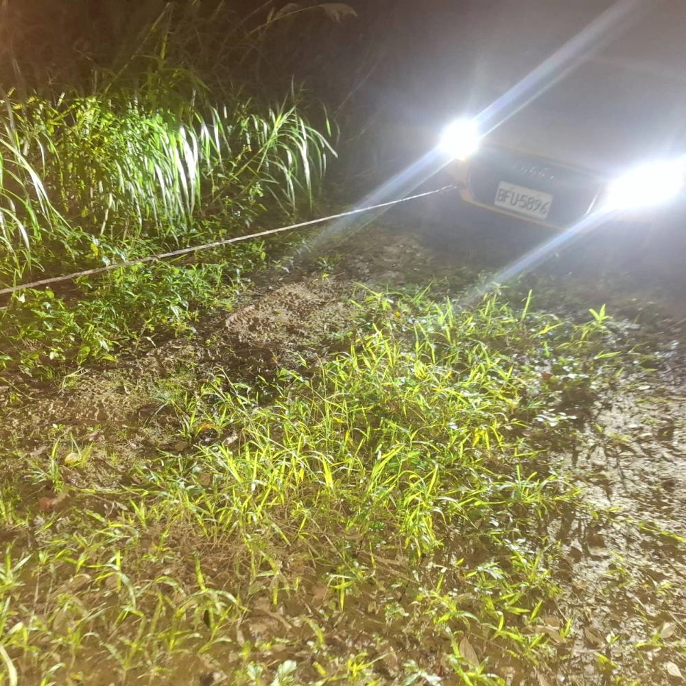 龍潭大北坑 道路救援