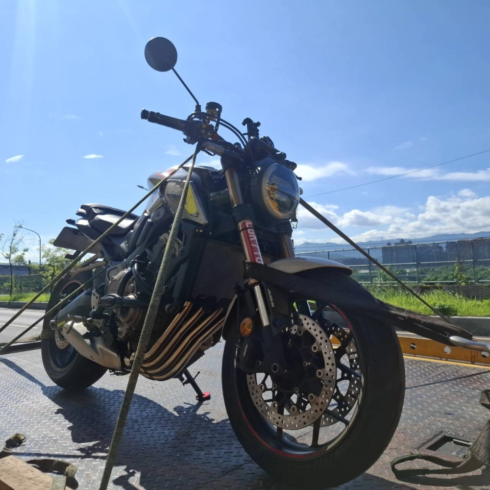 山區重機道路救援