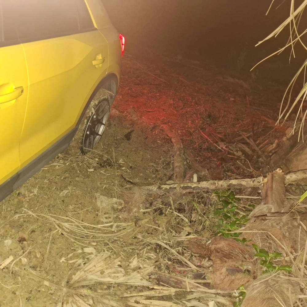 龍潭大北坑 道路救援