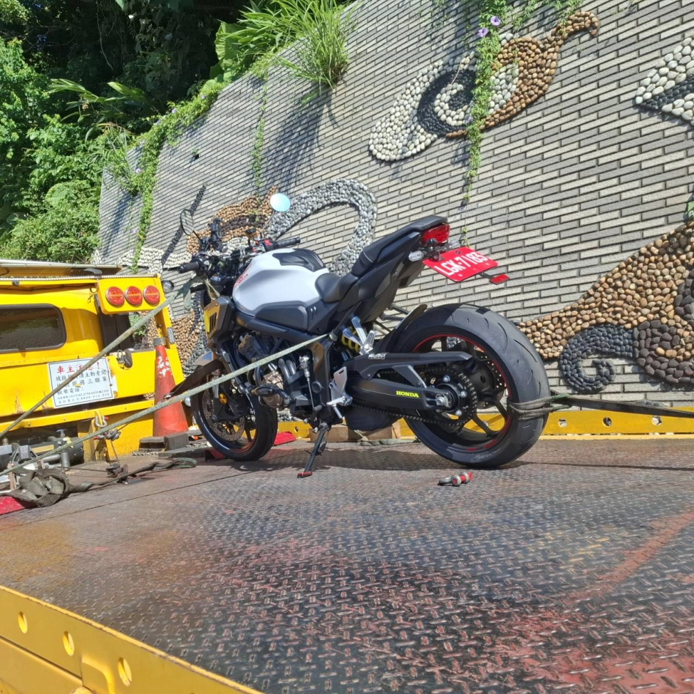 山區重機道路救援