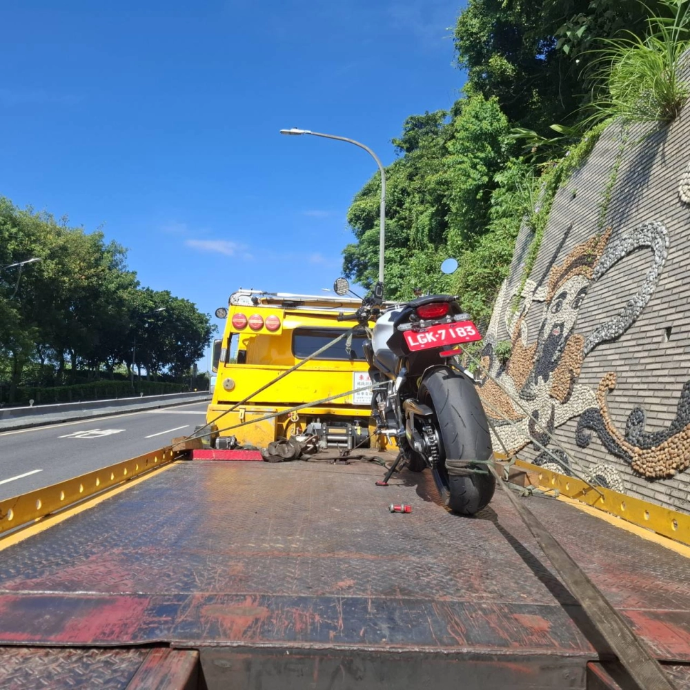 山區重機道路救援