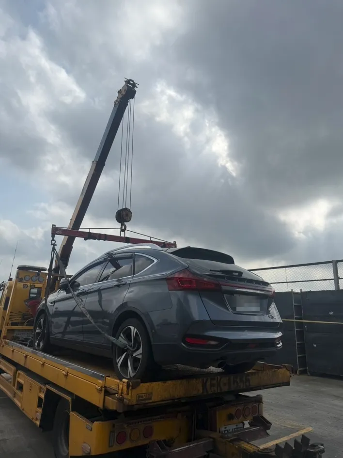 桃園中壢道路救援