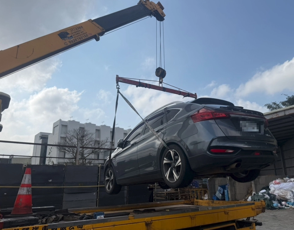 桃園中壢道路救援