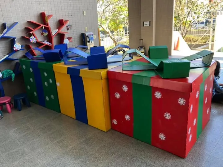 紙箱也可以很可愛