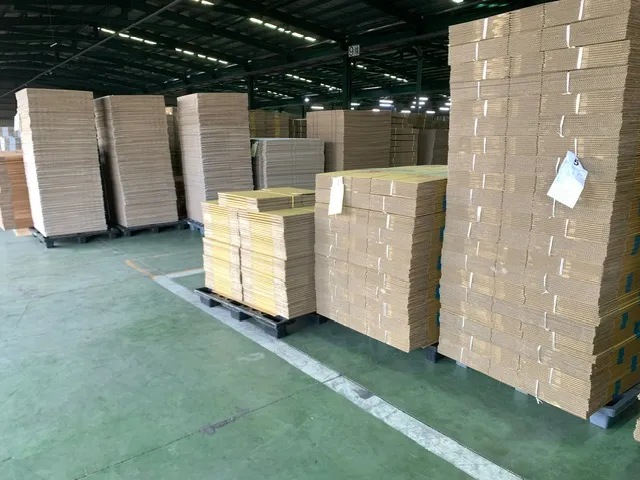 五層瓦楞紙板