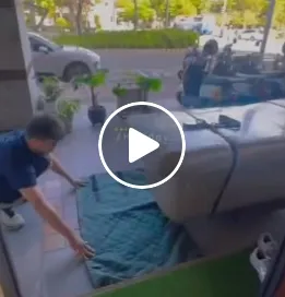 大型美容床搬運實錄-台中拆除工程/台中拆除公司