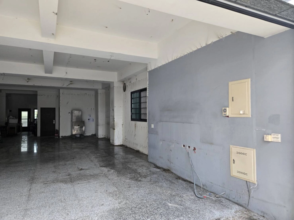 大里區塗城路-早安有喜早餐店拆除工程-台中店面拆除