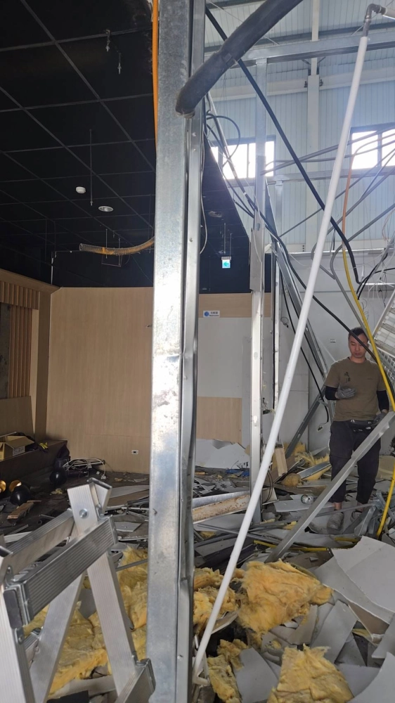 台中沙鹿築間拆除案例