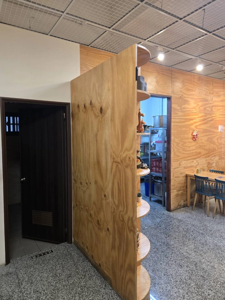 大里區塗城路-早安有喜早餐店拆除工程-台中店面拆除