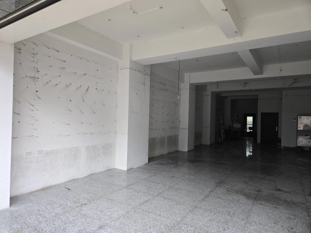 大里區塗城路-早安有喜早餐店拆除工程-台中店面拆除