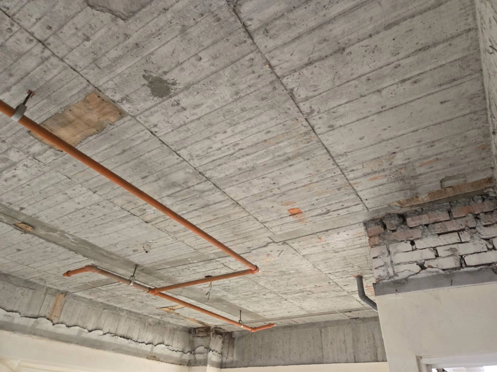 豐原第一家社區天花板裝潢拆除案例-台中拆除工程