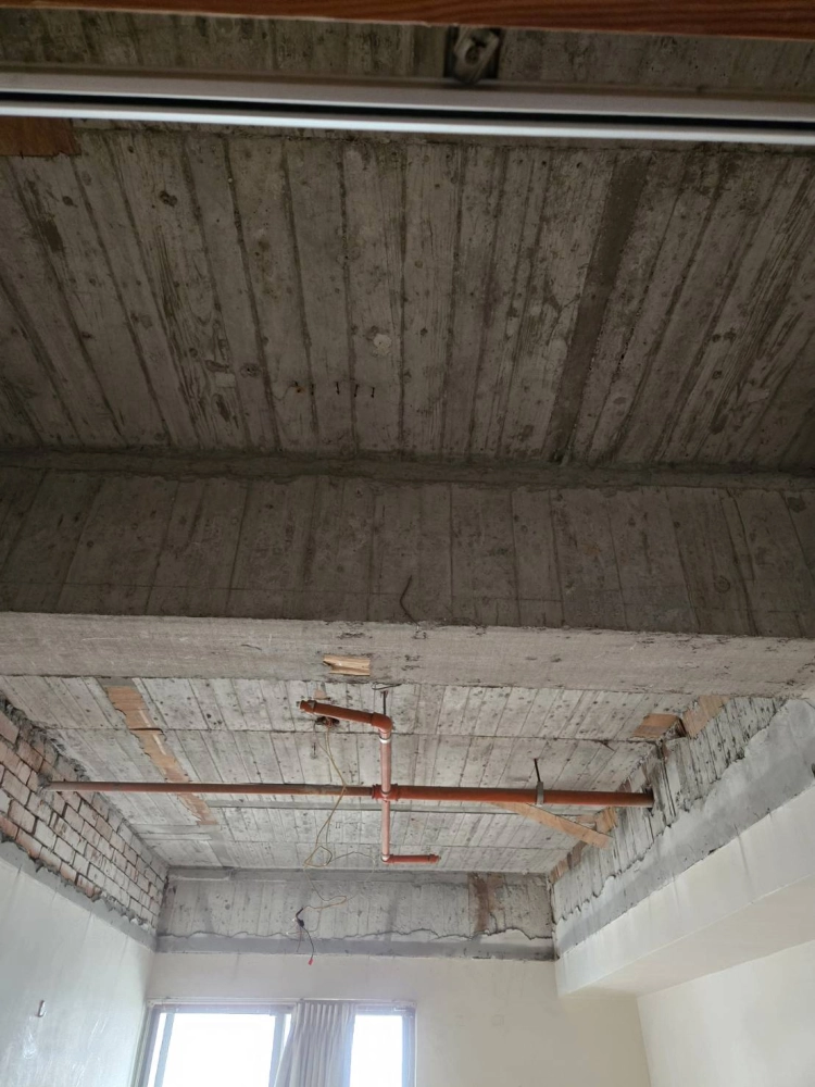 豐原第一家社區天花板裝潢拆除案例-台中拆除工程