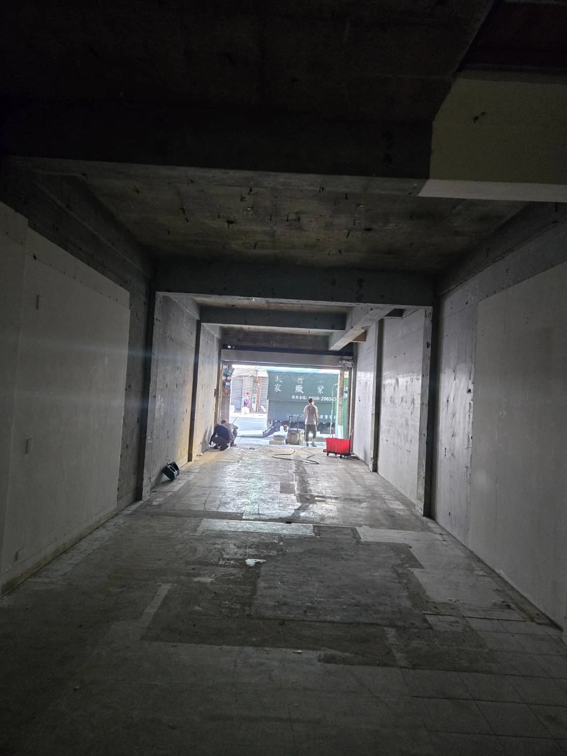 豐原區京華鑽石店面拆除案例-台中拆除工程