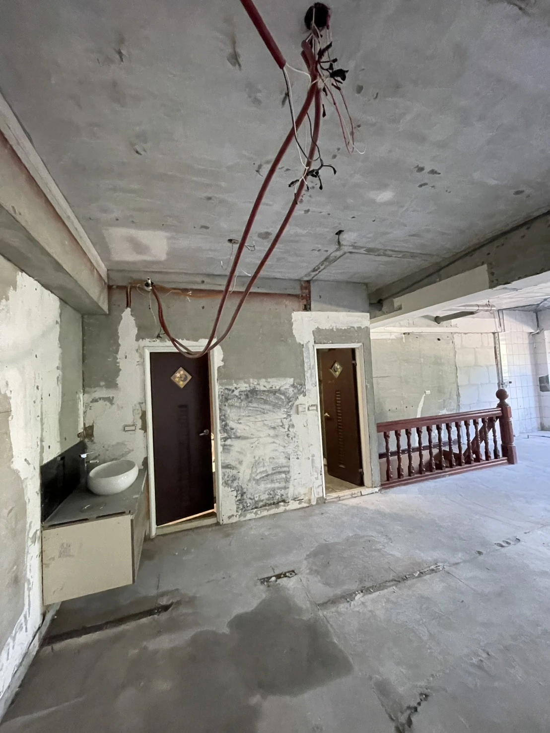 大里區益明路二段店面1.2樓拆除案例-台中拆除公司